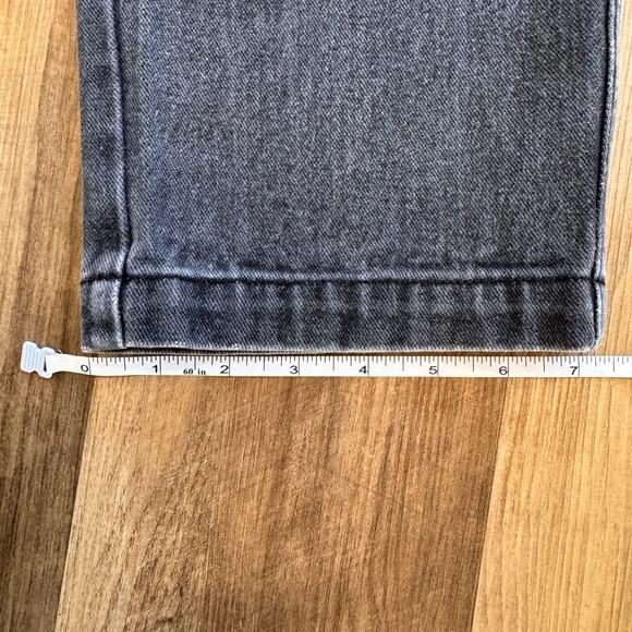 Ripndip Black Denim Straight Leg Men’s Jeans, Streetwear Cat Logo - Picture 14 of 15